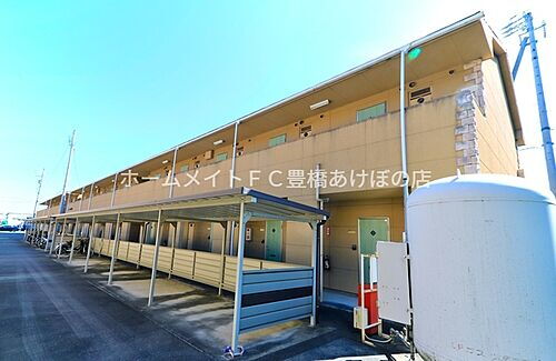 愛知県豊橋市神野新田町字ルノ割 賃貸アパート