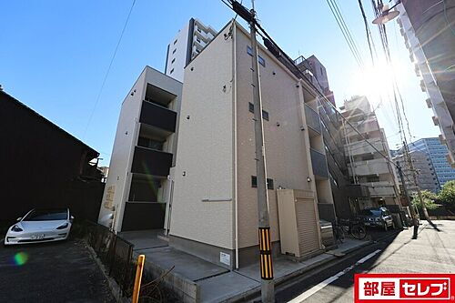 愛知県名古屋市中区新栄２丁目 賃貸アパート
