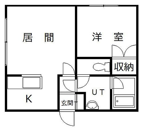 北海道旭川市大町一条6丁目 旭川駅 1LDK アパート 賃貸物件詳細