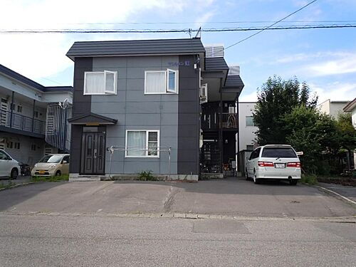 マンション虹