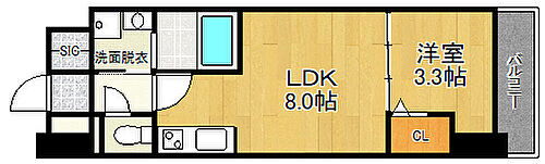 Ｓ－ＲＥＳＩＤＥＮＣＥ城南通りａｂｒｅａｓｔ 8階 1LDK 賃貸物件詳細