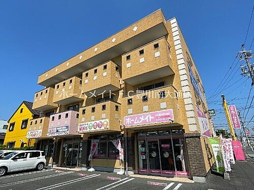 愛知県豊川市南大通３丁目 賃貸アパート