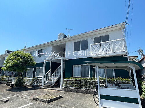 愛知県豊川市一宮町錦 賃貸アパート