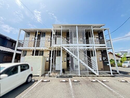 愛知県豊川市牛久保町大手 賃貸アパート