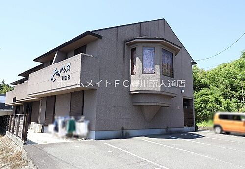 愛知県新城市川田字本宮道 賃貸アパート