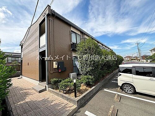 愛知県豊川市牛久保町大手 賃貸アパート