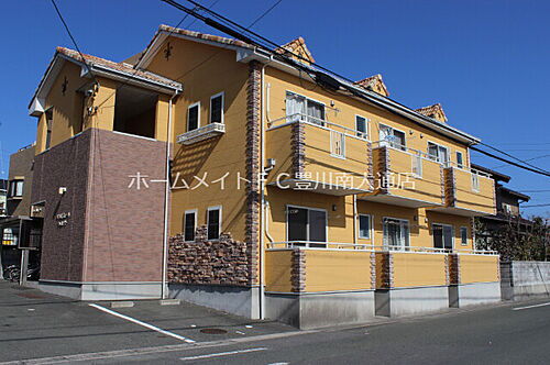 愛知県豊川市牛久保町城跡 賃貸アパート