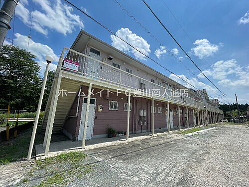 愛知県新城市川田字本宮道 賃貸アパート