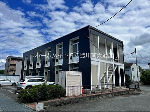 愛知県豊川市一宮町宮前 賃貸アパート