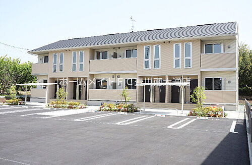 愛知県豊川市御津町広石越川 賃貸アパート