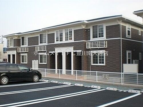 愛知県新城市川田字本宮道 賃貸アパート