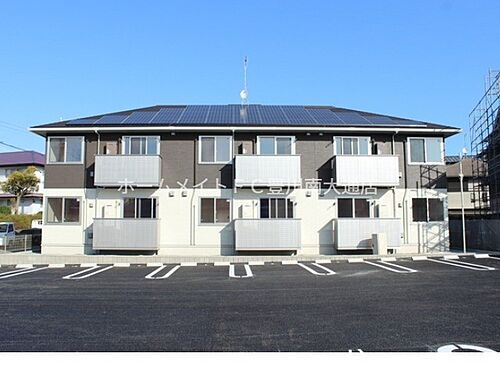 愛知県豊川市東豊町４丁目 賃貸アパート