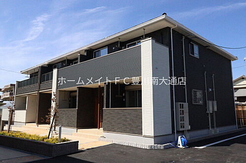 愛知県豊川市西香ノ木町２丁目 賃貸アパート