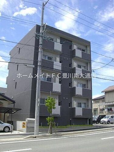 愛知県豊川市豊川町奴通 賃貸マンション