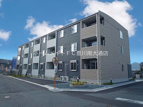 愛知県豊川市御津町御馬塩入 賃貸アパート