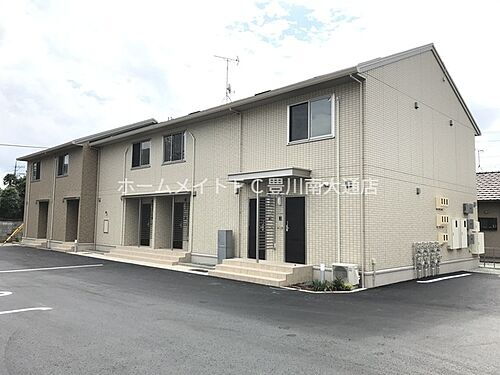 愛知県豊川市本野町西浦 賃貸アパート