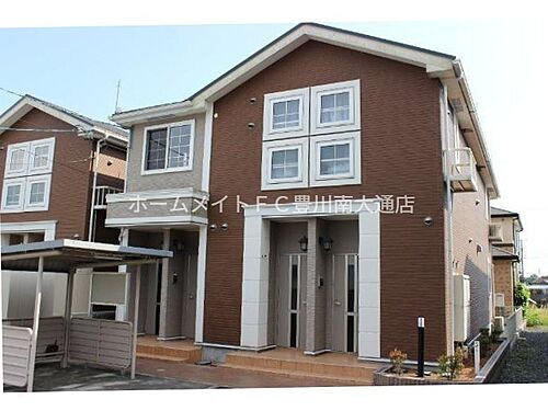 愛知県新城市川田字新平 賃貸アパート