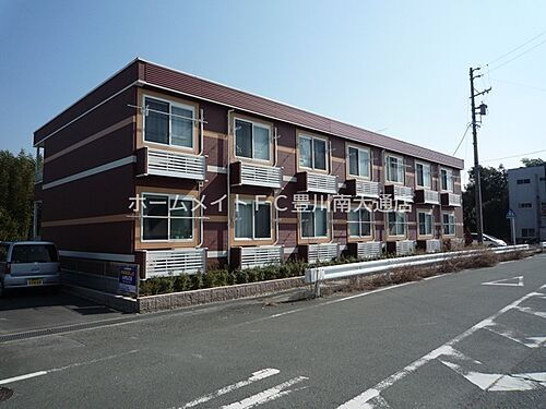 愛知県新城市平井字野地 賃貸アパート