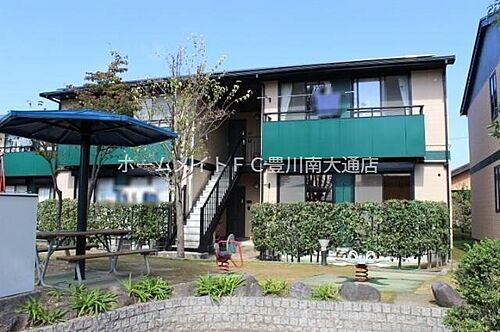 愛知県豊川市本野町東浦 賃貸アパート