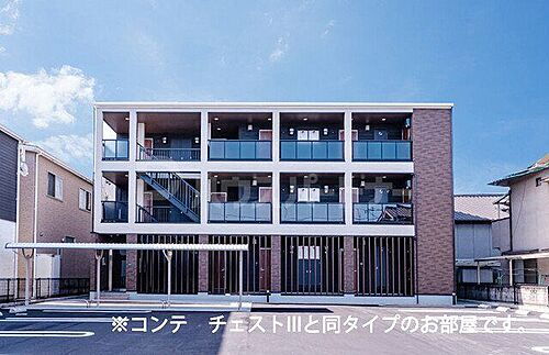 千葉県船橋市宮本４丁目 賃貸アパート