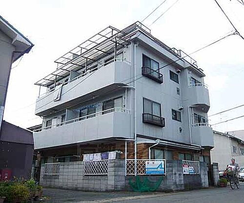 京都府京都市左京区一乗寺東杉ノ宮町 4階建 築41年3ヶ月