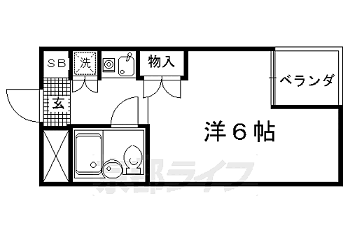 京都府京都市上京区元百万遍町 今出川駅 1K マンション 賃貸物件詳細