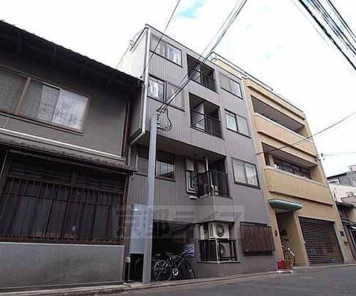 京都府京都市左京区和国町 築35年3ヶ月 4階建