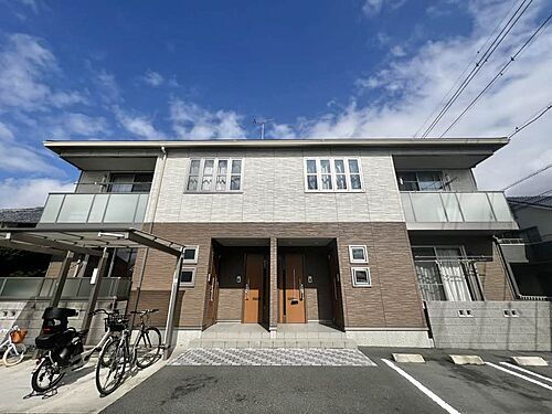 岡山県倉敷市大内 2階建 築10年4ヶ月