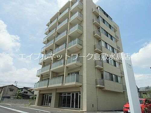 岡山県倉敷市西中新田 7階建 築12年6ヶ月