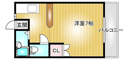 岡山県倉敷市大内1112-1 倉敷駅 ワンルーム アパート 賃貸物件詳細