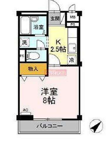 東京都練馬区氷川台4丁目 氷川台駅 1K アパート 賃貸物件詳細