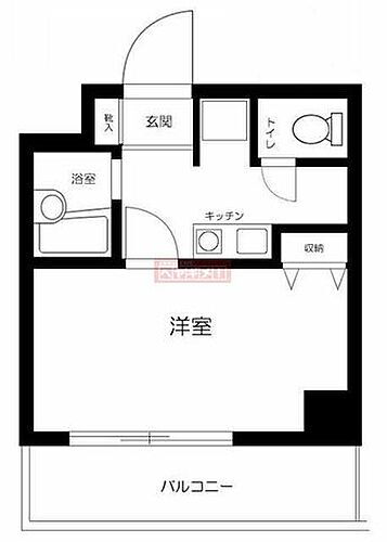 東京都豊島区上池袋１丁目 池袋駅 1K マンション 賃貸物件詳細