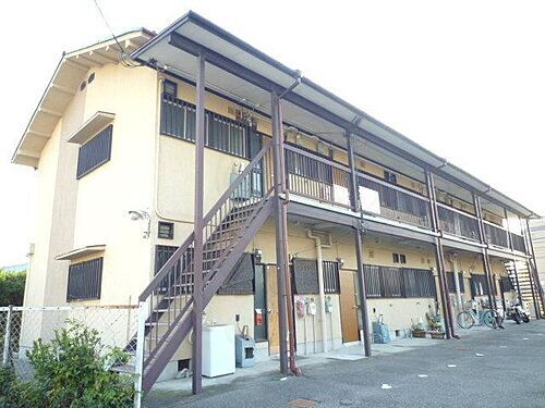 兵庫県宝塚市中筋６丁目 賃貸アパート