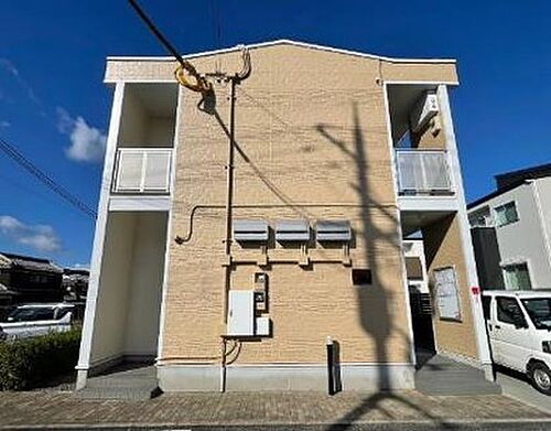 滋賀県甲賀市水口町中邸 賃貸アパート