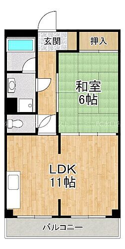 滋賀県湖南市中央1丁目 甲西駅 1LDK マンション 賃貸物件詳細