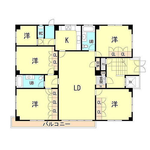 兵庫県神戸市中央区山本通2丁目 三ノ宮駅 4SLDK マンション 賃貸物件詳細