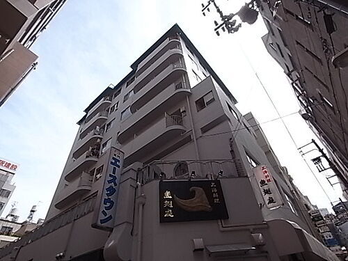 兵庫県神戸市中央区中山手通１丁目 8階建 築48年10ヶ月