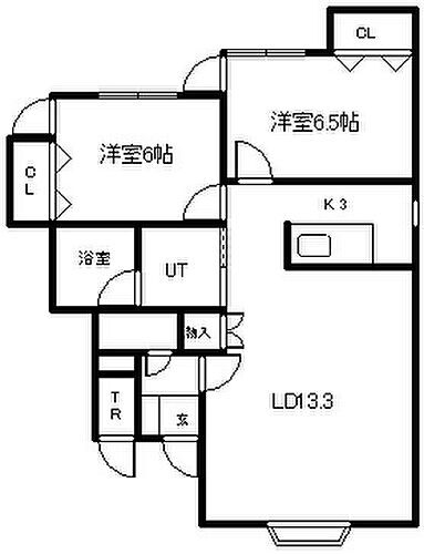 北海道旭川市南三条通２５丁目 賃貸アパート