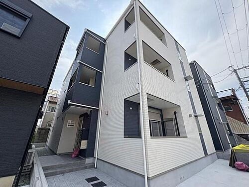 兵庫県尼崎市東本町３丁目 賃貸アパート