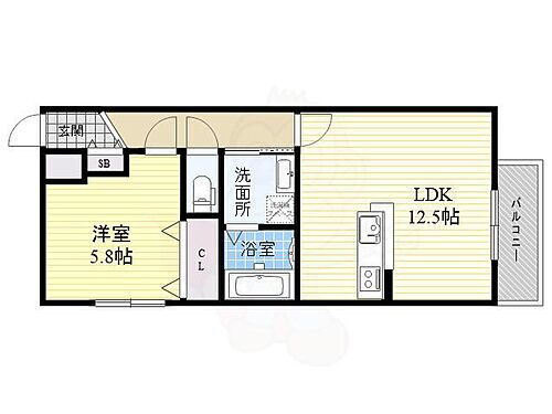 兵庫県尼崎市東園田町2丁目 園田駅 1LDK マンション 賃貸物件詳細