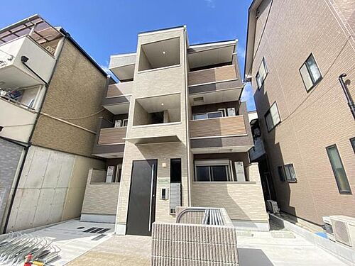 兵庫県尼崎市南城内 賃貸アパート