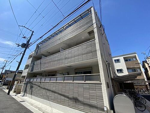 兵庫県尼崎市神田中通８丁目 賃貸アパート