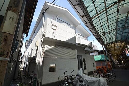 兵庫県尼崎市杭瀬北新町３丁目 賃貸アパート