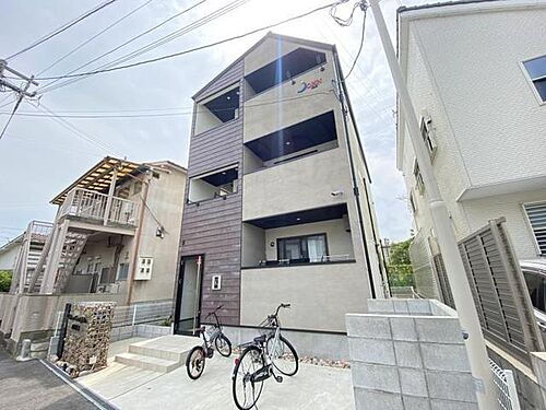 兵庫県尼崎市西立花町３丁目 賃貸アパート