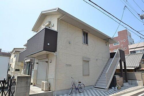 兵庫県尼崎市梶ケ島 賃貸アパート