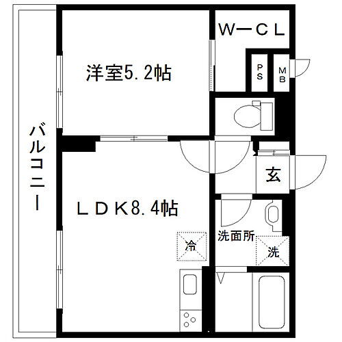 ブラウニー 1階 1LDK 賃貸物件詳細