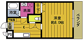 大分県杵築市大字守江 1K マンション 賃貸物件詳細