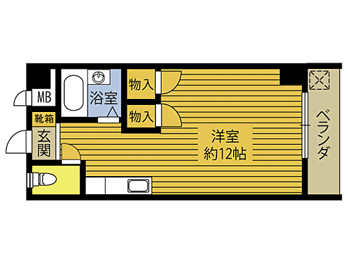 大分県大分市六坊南町 大分駅 ワンルーム マンション 賃貸物件詳細