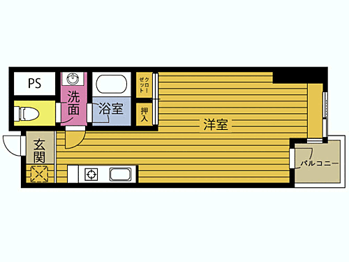 大分県大分市政所1丁目 大在駅 ワンルーム マンション 賃貸物件詳細