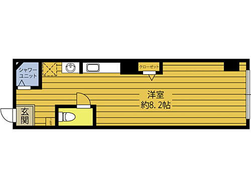 大分県別府市元町 別府駅 ワンルーム マンション 賃貸物件詳細